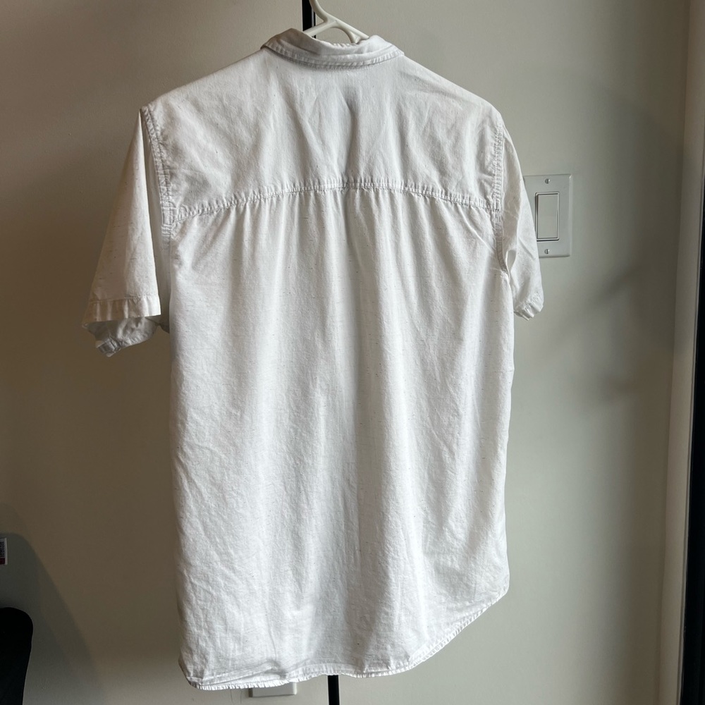 White Button Down - Picture 2 of 4